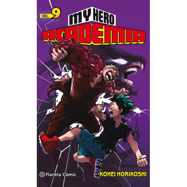 MY HERO ACADEMIA Nº 09