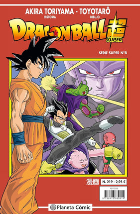 DRAGON BALL SERIE ROJA N.º 219