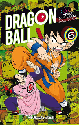 DRAGON BALL COLOR ORIGEN Y RED RINCÓN N.º 06