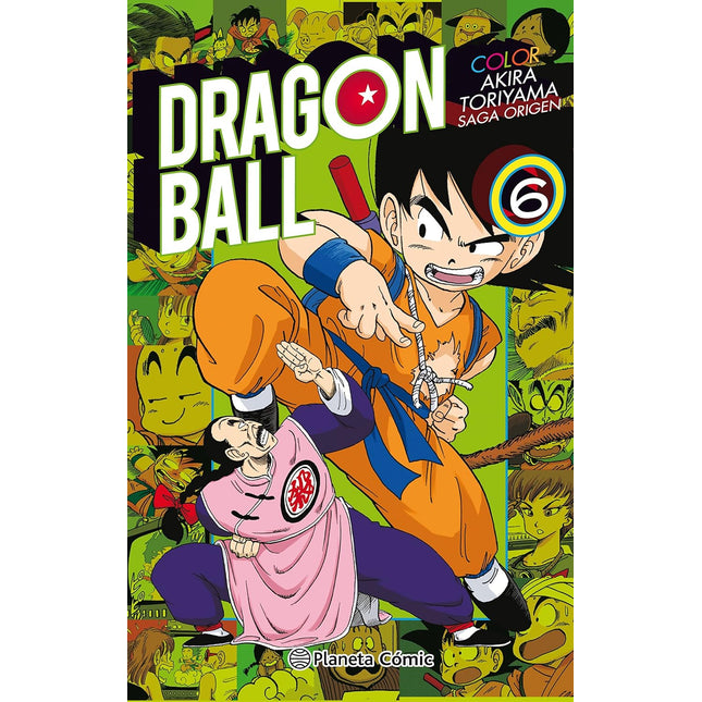 DRAGON BALL COLOR ORIGEN Y RED RINCÓN N.º 06