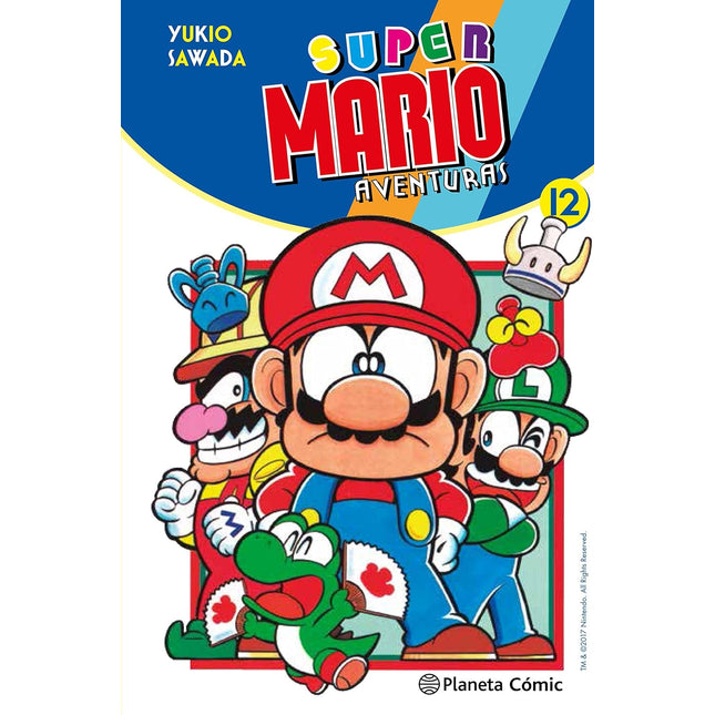 Súper Mario aventuras 12