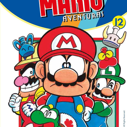 SUPER MARIO AVENTURAS 12