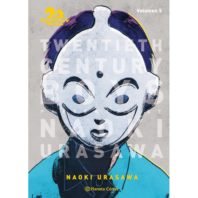 20TH CENTURY BOYS Nº 05.KANZENBAN