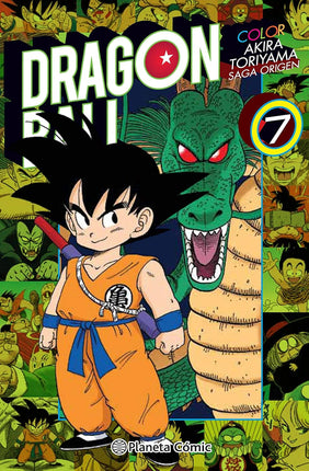 DRAGON BALL COLOR ORIGEN Y RED RINCÓN N.º 07