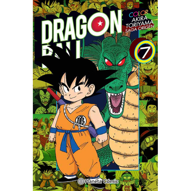 DRAGON BALL COLOR ORIGEN Y RED RINCÓN N.º 07
