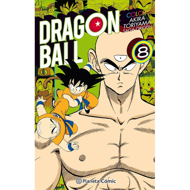 DRAGON BALL COLOR ORIGEN Y RED RINCÓN N.º 08