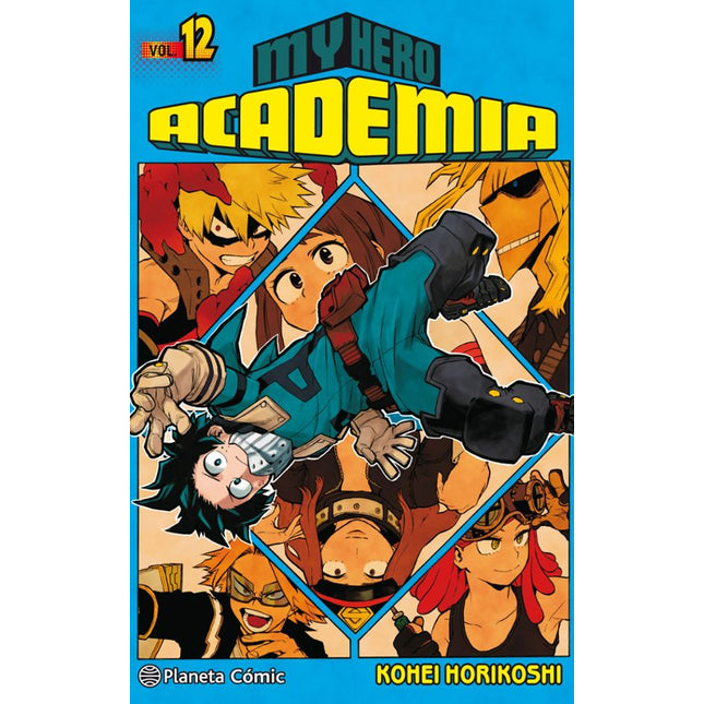 MY HERO ACADEMIA Nº 12