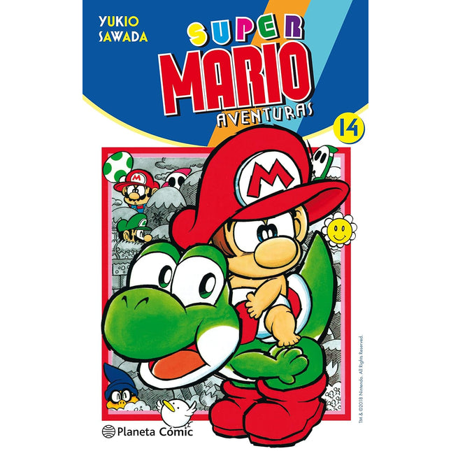 Súper Mario aventuras 14