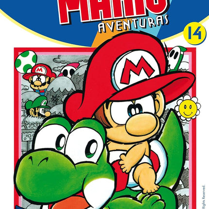 SUPER MARIO AVENTURAS 14