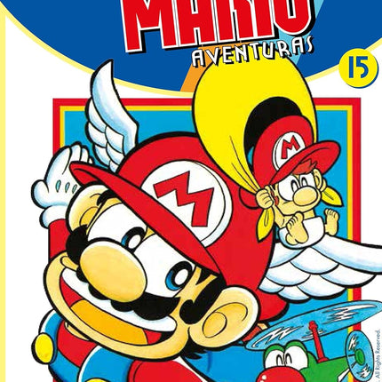 SUPER MARIO AVENTURAS 15