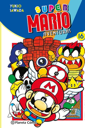 Súper Mario aventuras 16