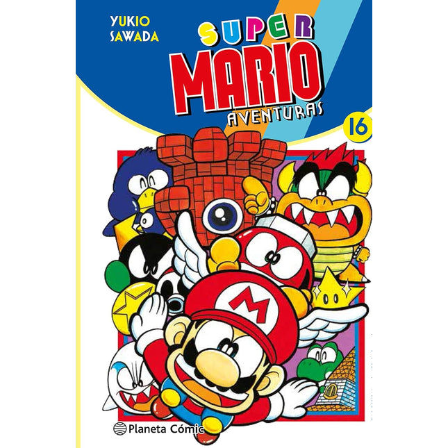 Súper Mario aventuras 16
