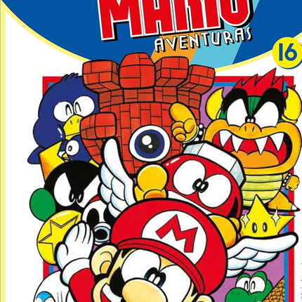 SUPER MARIO AVENTURAS 16