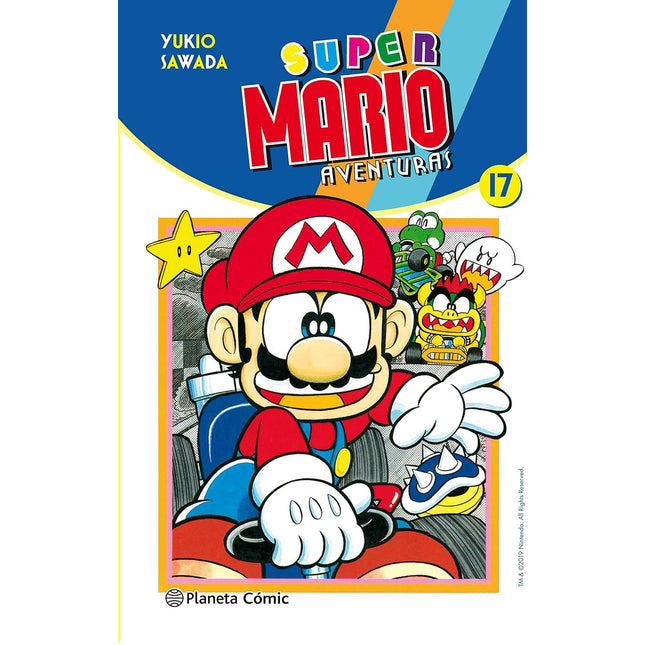 Súper Mario aventuras 17