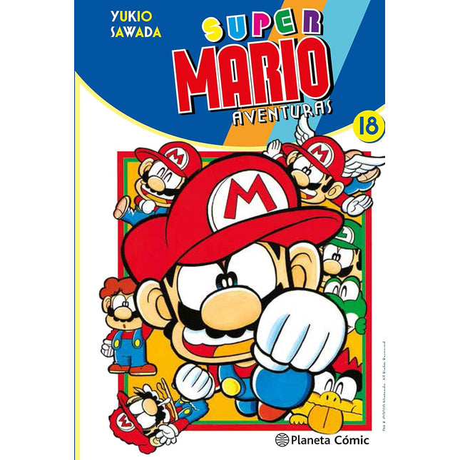 Súper Mario aventuras 18