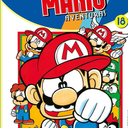 SUPER MARIO AVENTURAS 18