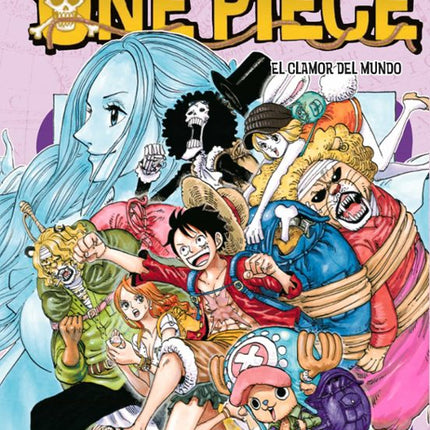 ONE PIECE Nº 82.EL CLAMOR DEL MUNDO