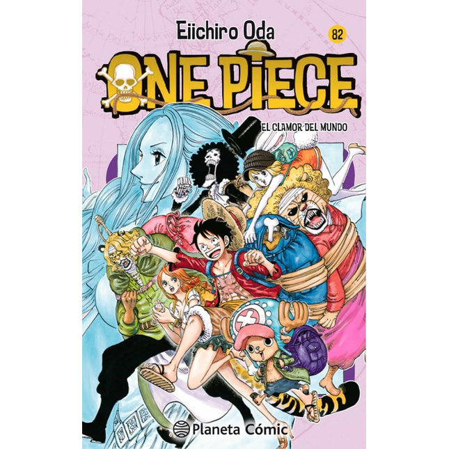 ONE PIECE Nº 82.EL CLAMOR DEL MUNDO