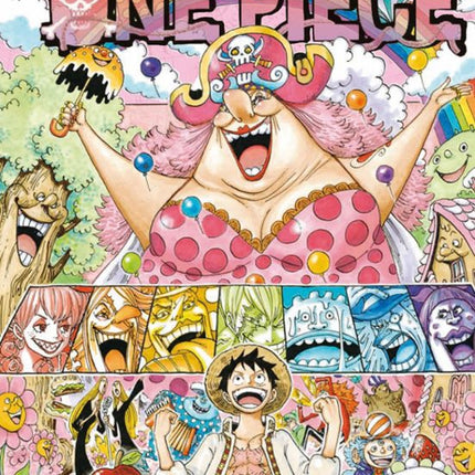ONE PIECE Nº 83.CHARLOTT LINLIN
