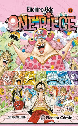 ONE PIECE Nº 83.CHARLOTT LINLIN