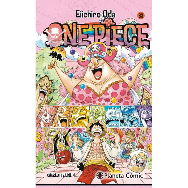 ONE PIECE Nº 83.CHARLOTT LINLIN