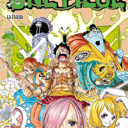 ONE PIECE Nº 85.LA FARSA