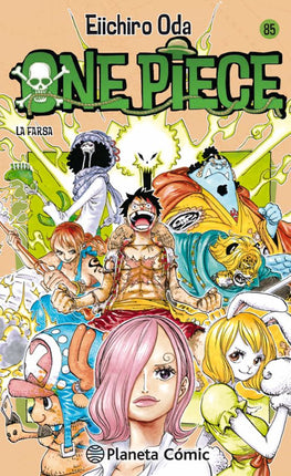 ONE PIECE Nº 85.LA FARSA