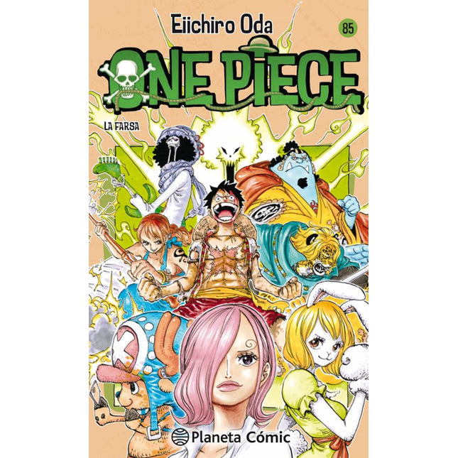 ONE PIECE Nº 85.LA FARSA