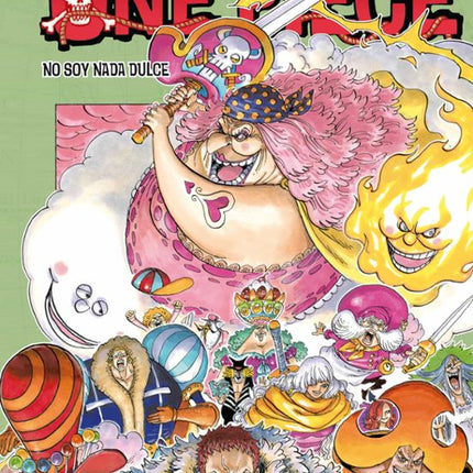 ONE PIECE Nº 87.NO SOY NADA DULCE