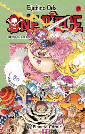 ONE PIECE Nº 87.NO SOY NADA DULCE