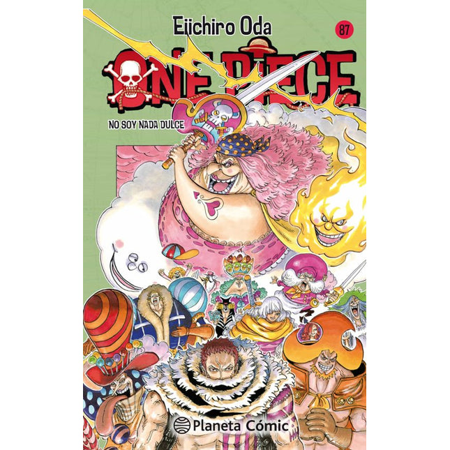 ONE PIECE Nº 87.NO SOY NADA DULCE