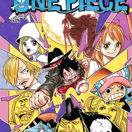 ONE PIECE Nº 88.LEON