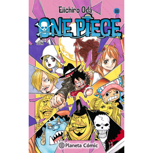 ONE PIECE Nº 88.LEON