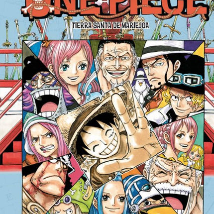 ONE PIECE Nº 90.TIERRA SANTA EN MARIEJOA
