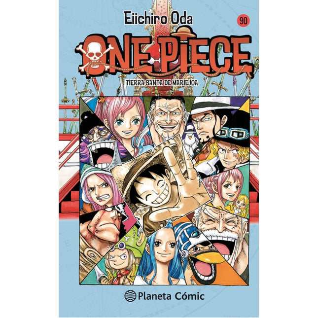 ONE PIECE Nº 90.TIERRA SANTA EN MARIEJOA