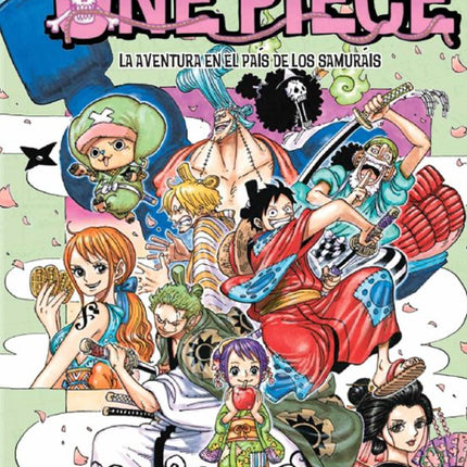 ONE PIECE Nº 91.LA AVENTURA EN EL PAIS DE LOS SAMURAIS
