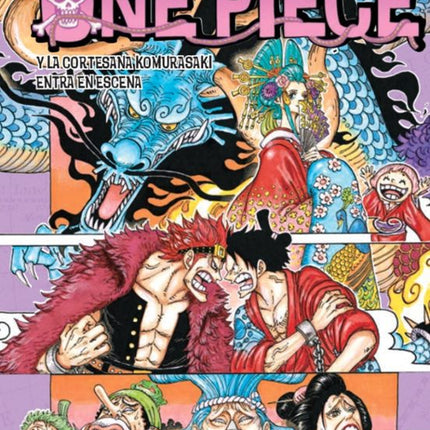 ONE PIECE Nº 92.Y LA CORTESANA KOMURASAKI EN- TRA EN ESCENA