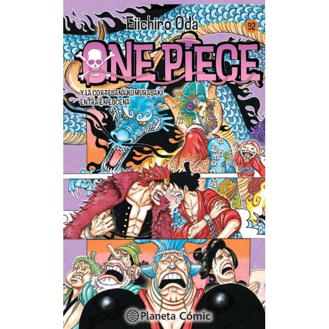 ONE PIECE Nº 92.Y LA CORTESANA KOMURASAKI EN- TRA EN ESCENA