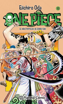 ONE PIECE Nº 93.EL MAS POPULAR DE EBISU-CHO