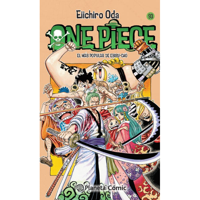ONE PIECE Nº 93.EL MAS POPULAR DE EBISU-CHO
