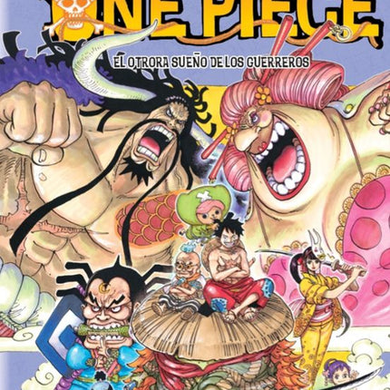 ONE PIECE Nº 94.EL OTRORA SUEÑO DE LOS GUERRE ROS