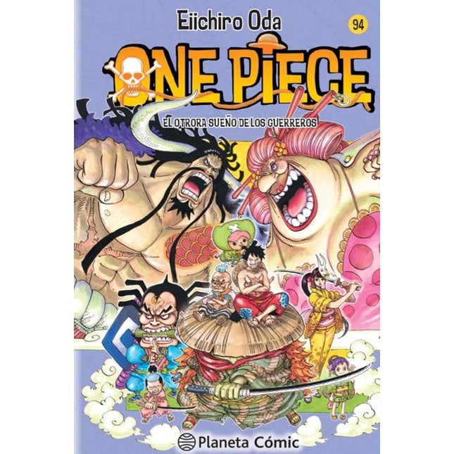 ONE PIECE Nº 94.EL OTRORA SUEÑO DE LOS GUERRE ROS