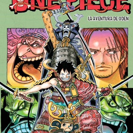 ONE PIECE Nº 95.LA AVENTURA DE ODEN