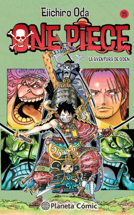 ONE PIECE Nº 95.LA AVENTURA DE ODEN