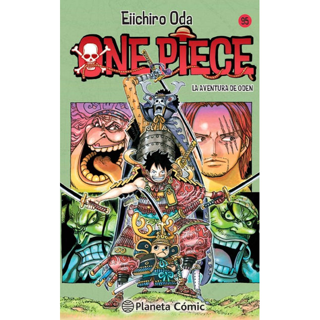 ONE PIECE Nº 95.LA AVENTURA DE ODEN