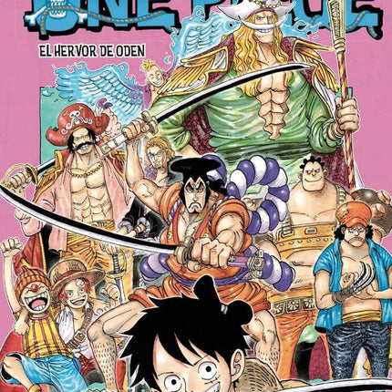 ONE PIECE Nº 96.EL HERVOR DE ODEN