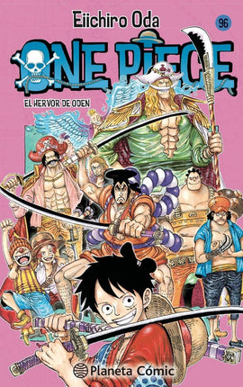 ONE PIECE Nº 96.EL HERVOR DE ODEN