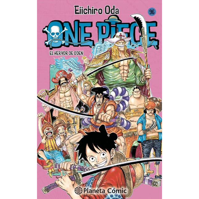 ONE PIECE Nº 96.EL HERVOR DE ODEN