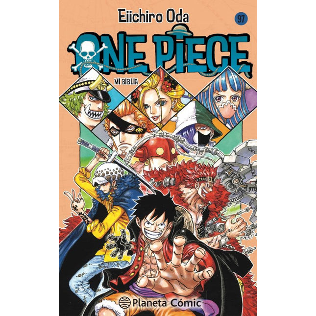 ONE PIECE Nº 97.MI BIBLIA