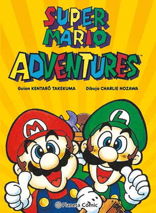 Súper Mario aventures
